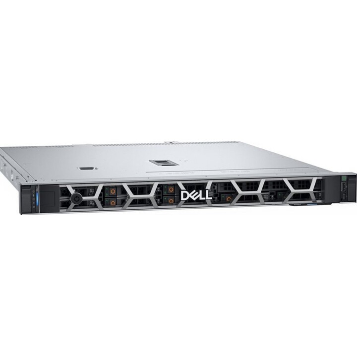 Servidor DELL PowerEdge R360, 960 GB, Bastidor (1U), Intel Xeon 6 6333P 3.1 GHz, 32 GB DDR5-SDRAM, 700 W