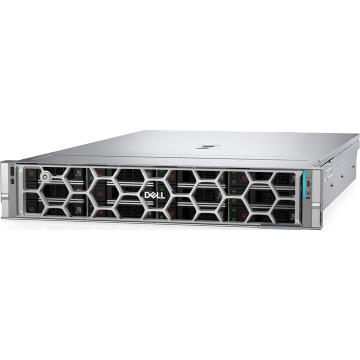 Servidor DELL R570 1,92 TB Bastidor (2U) Intel Xeon 6 6517P 3,2 GHz 32 GB DDR5-SDRAM 1100 W