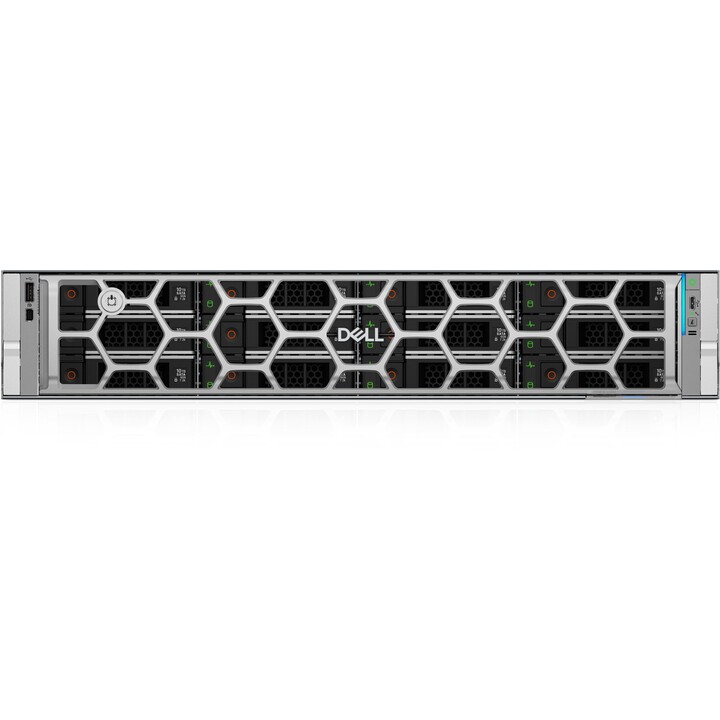 Servidor DELL R570 1,92 TB Bastidor (2U) Intel Xeon 6 6517P 3,2 GHz 32 GB DDR5-SDRAM 1100 W