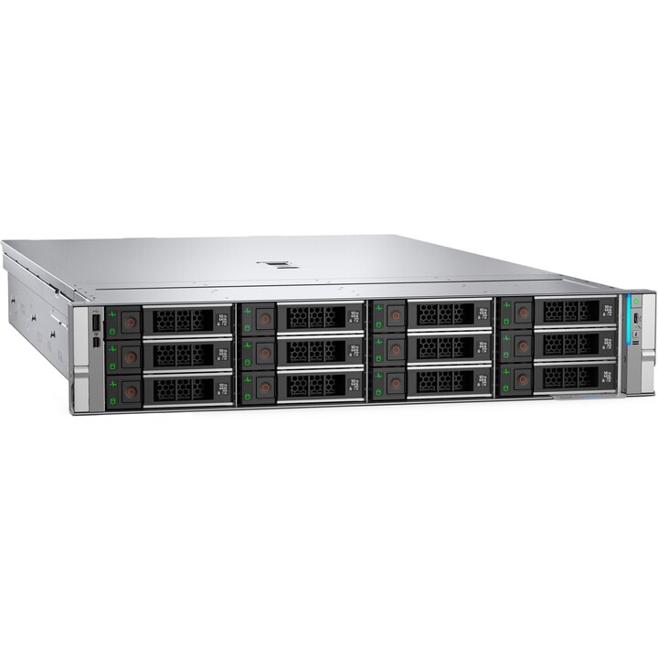 Servidor DELL R570 1,92 TB Bastidor (2U) Intel Xeon 6 6517P 3,2 GHz 32 GB DDR5-SDRAM 1100 W