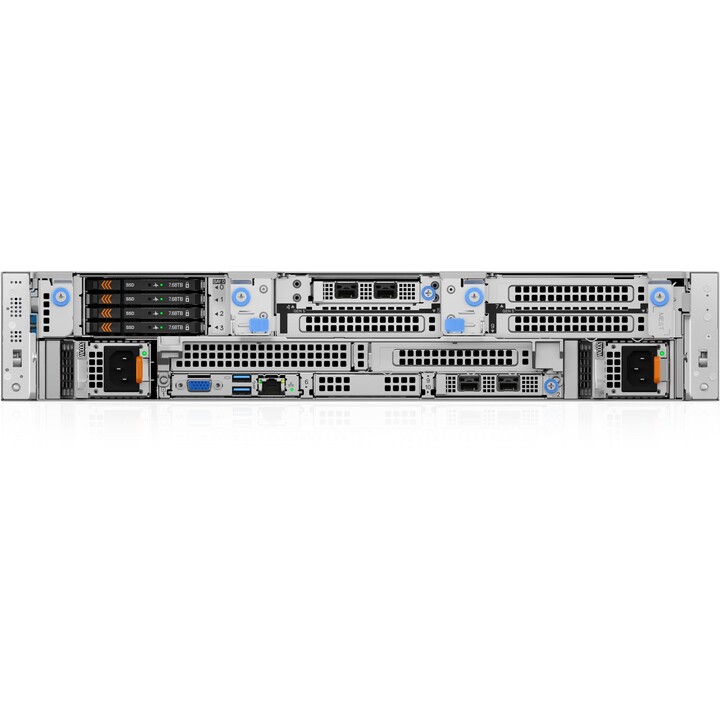 Servidor DELL R570 1,92 TB Bastidor (2U) Intel Xeon 6 6517P 3,2 GHz 32 GB DDR5-SDRAM 1100 W
