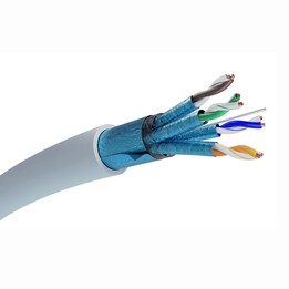Extralink Cat6a Fftp (f/ftp) Indoor | Twisted-Pair-Netzwerkkabel | 50 m