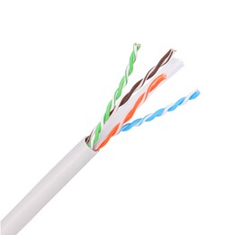 Extralink Cat6a UTP (u/utp) Interior | Cable de red de par Trenzado | 50m