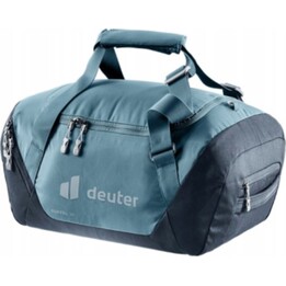 Bolsa de viaje Deuter Duffel 35 de 35 litros, color atlántico/tinta, ligera e impermeable