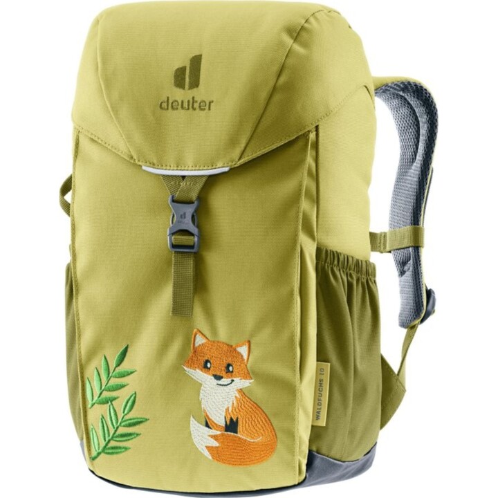 Deuter Waldfuchs 10L children's backpack - lime-cactus