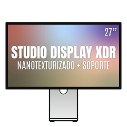 Apple Studio Display XDR 27" / Vidro Nano Texturizado / Suporte Ajustável em Altura e Inclinação