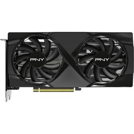 Scheda grafica da gioco PNY GeForce RTX 5060 Ti da 16 GB GDDR7 con overclock e doppia ventola, colore nero