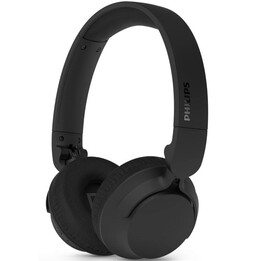 Philips TAH4500BK Kabelloser Kopfhörer mit Mikrofon/Bluetooth/Schwarz