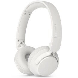 Fones de ouvido sem fio Philips TAH4500WT com microfone/Bluetooth/Branco