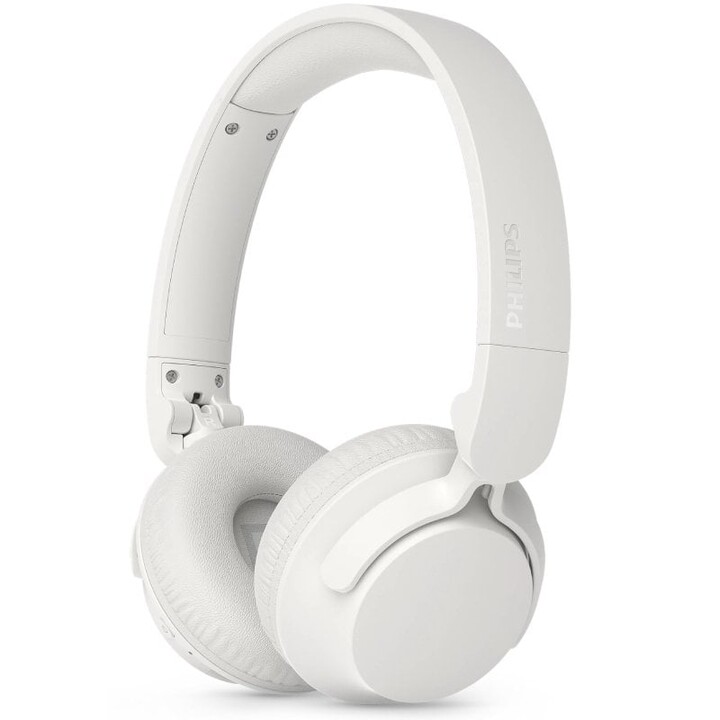 Philips TAH4500WT Wireless Headphones with Microphone/ Bluetooth/ White