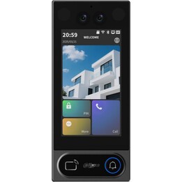 Portero electrónico IP Villa de Dahua con pantalla táctil de 5 pulgadas y reconocimiento facial