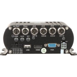 Grabador de vídeo digital móvil AHD ATE-D0801-T3 de 8 canales, automático.