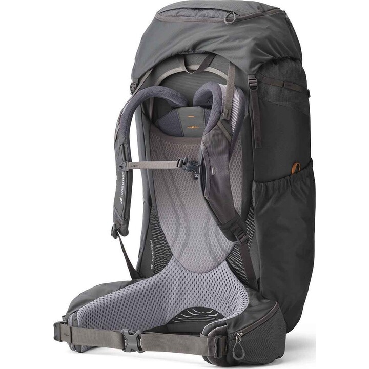 Sac à dos d'expédition Gregory Baltoro 100 Pro, 100 L, gris fer