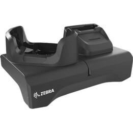 Zebra TC73 TC78 Single Slot Charge Only Cradle with Spare Battery Charger Black