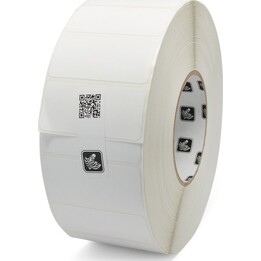 Zebra Silverline Classic II RFID Label Roll 100x40mm 250 Labels White
