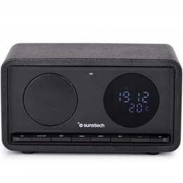 Sunstech RPBT460 Portable Radio / Black