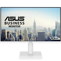 Asus VA249QGS-W 23.8" Professional Monitor / Full HD / Multimedia / Height Adjustable / White