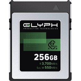 Glyph Capture+ CFexpress Typ B 4.0 Speicherkarte 256 GB