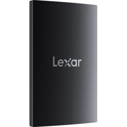 Disque SSD portable Lexar SL500 1 To, USB 3.2 Gen 2x2, vitesse de lecture pouvant atteindre 2 000 Mo/s