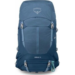 Mochila de senderismo para mujer Osprey Sirrus de 36 litros con sistema de suspensión AirSpeed, color azul Sevres