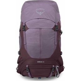 Sac à dos de randonnée Osprey Sirrus 36 litres pour femme, système de suspension AirSpeed, violet foncé