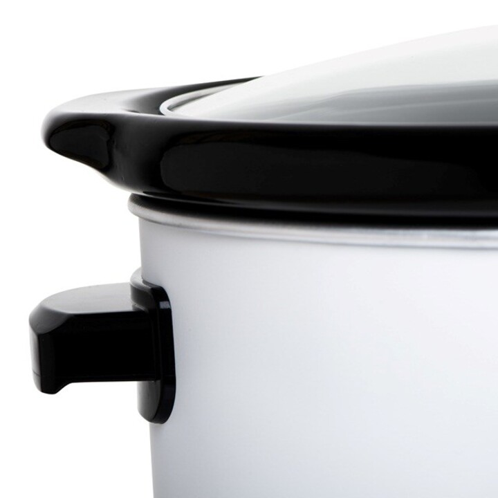 Adler AD 6413W Mijoteuse 5,8 l Blanc