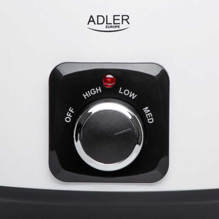 Adler AD 6413W Mijoteuse 5,8 l Blanc