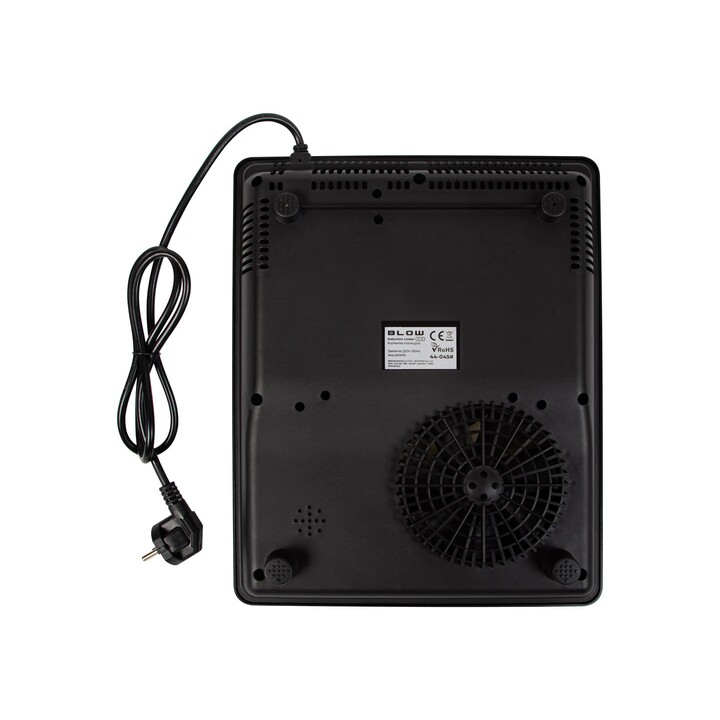 Placa de indução, uma boca, placa ajustável, 2000 W, BLOW