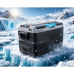 Frigorifero da viaggio per auto con compressore BLOW da 35 litri a -20°C