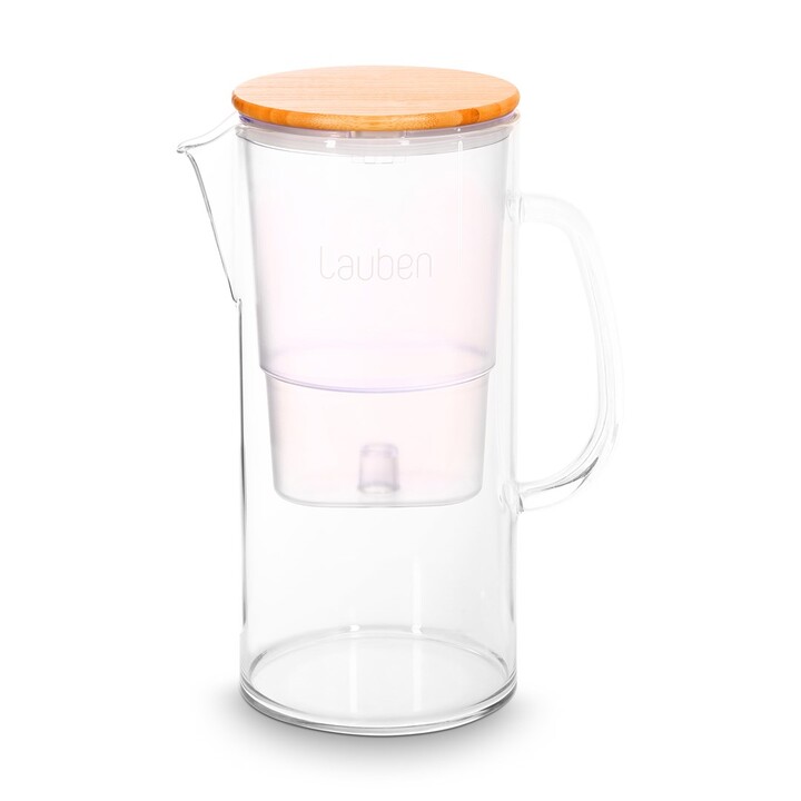 Lauben Glass Water Filter Jug 32GW Wasserfilterkanne