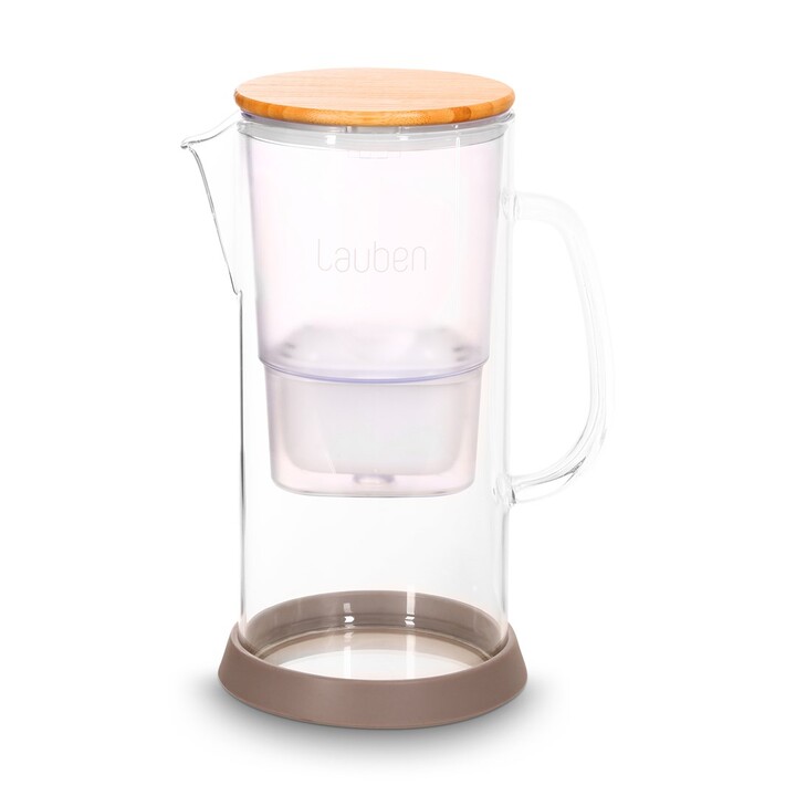 Lauben Glass Water Filter Jug 32GW Wasserfilterkanne