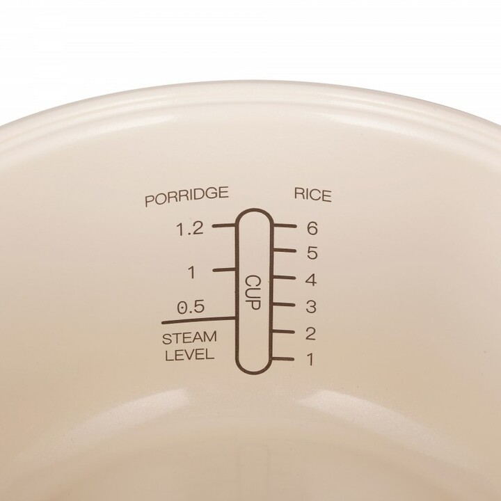 Lauben LBNLSRC3000AT cuiseur à riz 3 L 605 W Noir