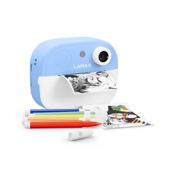 Appareil photo pour enfants LAMAX InstaKid2 Play, bleu