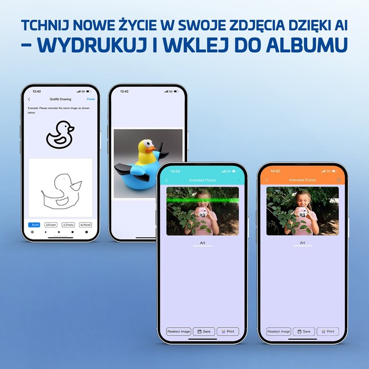 Kinderkamera LAMAX InstaKid2 Plus, rosa