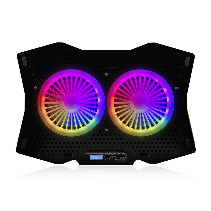 Base di raffreddamento Modecom MC-CF18 RGB