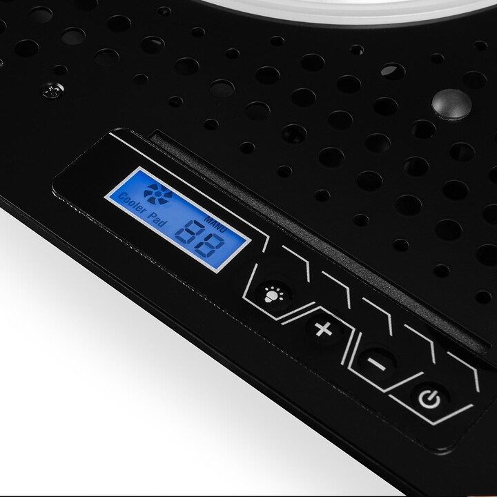 Base di raffreddamento Modecom MC-CF18 RGB