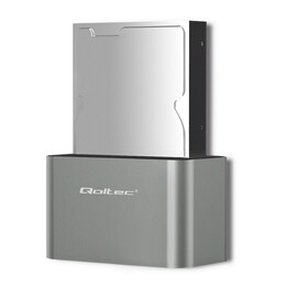 Qoltec 50315 HDD/SSD Docking Station | 2.5"/3.5" SATA | USB 3.0