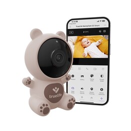 TrueLife NannyCam S3 Smart Electronic Baby Monitor
