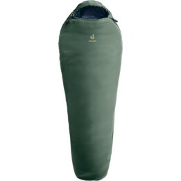 Sac de couchage Deuter Orbit -5 °C/23 °F - fermeture éclair à gauche - vert lierre