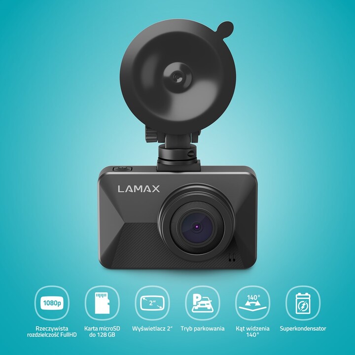 LAMAX T3 Dashcam