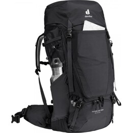 Deuter Futura Air Trek SL 55+10 Rucksack in Schwarz/Graphit