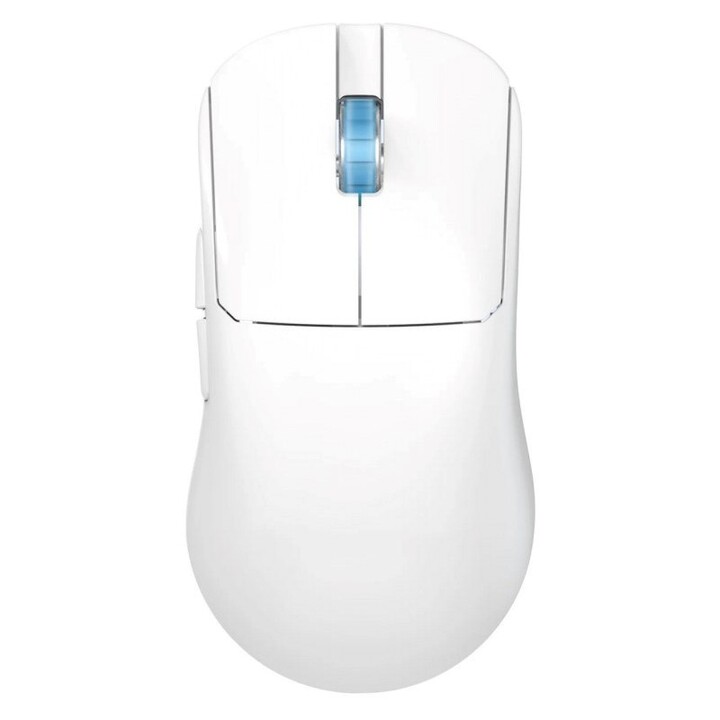 Mouse sem fio Defender Fame GM-516 RF+BT, 10000 DPI, 6 botões, branco