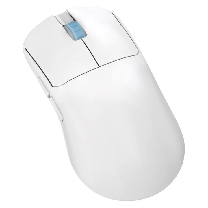 Mouse sem fio Defender Fame GM-516 RF+BT, 10000 DPI, 6 botões, branco