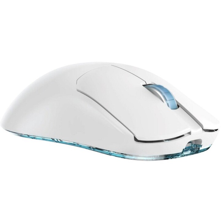 Mouse sem fio Defender Fame GM-516 RF+BT, 10000 DPI, 6 botões, branco