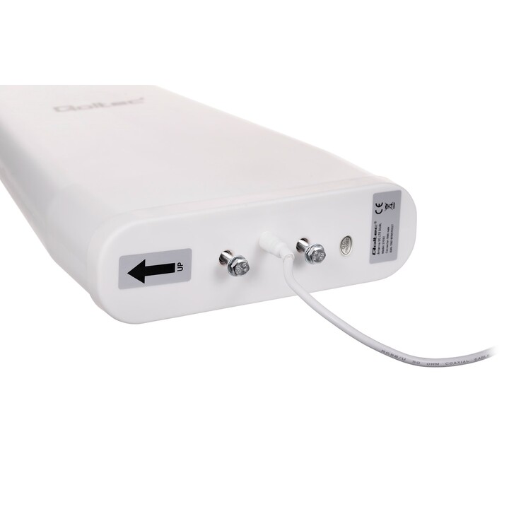 Antena dual Qoltec 57032 5G LTE | 14 dBi | Exterior