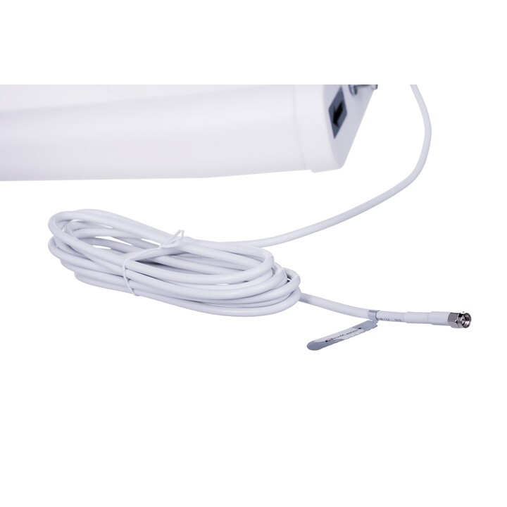 Antena dual Qoltec 57032 5G LTE | 14 dBi | Exterior