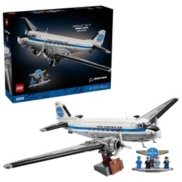 LEGO ICONS 11378 Aereo passeggeri PAN AM Douglas DC-3