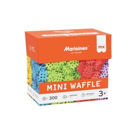 MARIOINEX Mini Waffle Blocks, 300 unità