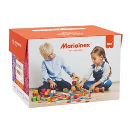 MARIOINEX Mini Waffle, 500 pièces