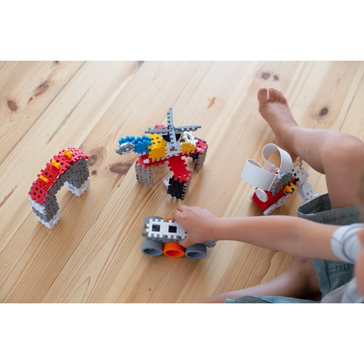 MARIOINEX Bloques Mini Waffle Constructor, 300 piezas